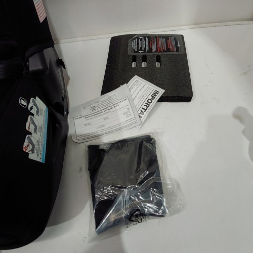 DIONO RADIAN 3R LATCH ALL-IN-ONE CONVERTIBLE CAR SEAT - JET BLACK (MODWEL: 50620-CA-01) image 4