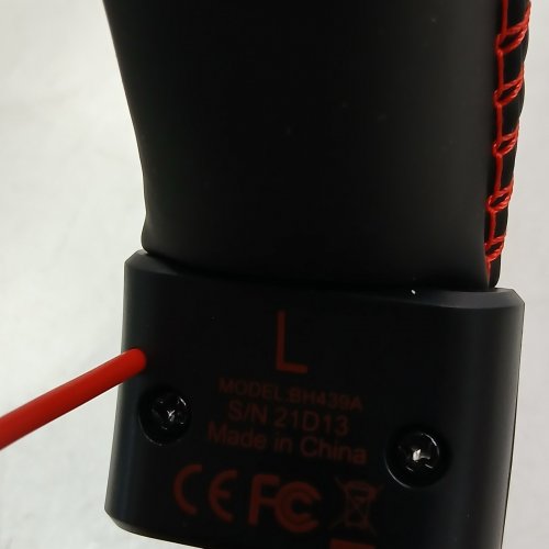 MPOW AIR SE GAMING HEADSET WIRED - RED & BLACK (BH439A) image 2