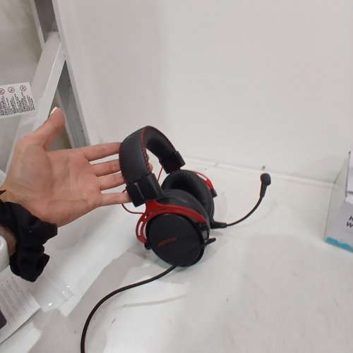 MPOW AIR SE GAMING HEADSET WIRED - RED & BLACK (BH439A) image 3