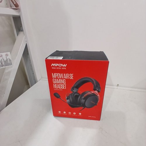MPOW AIR SE GAMING HEADSET WIRED - RED & BLACK (BH439A) image 5