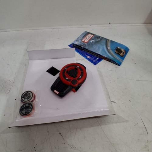 ULTRA PRO MARVEL SUPER HERO TRAINER INTERACTIVE FITNESS TOY - RED/BLACK image 2
