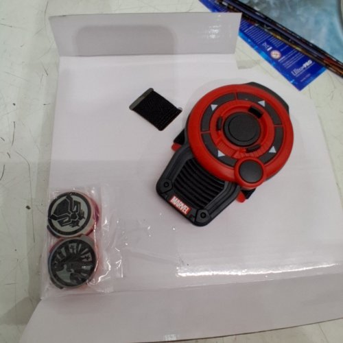 ULTRA PRO MARVEL SUPER HERO TRAINER INTERACTIVE FITNESS TOY - RED/BLACK image 3