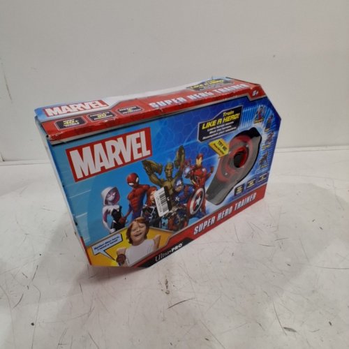 ULTRA PRO MARVEL SUPER HERO TRAINER INTERACTIVE FITNESS TOY - RED/BLACK image 4
