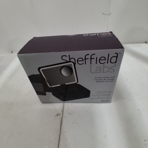 SHEFFIELD LABS CORDLESS REMI TRAVEL VANITY CASE SMART LED MIRROR (MODEL:MR795) image 2