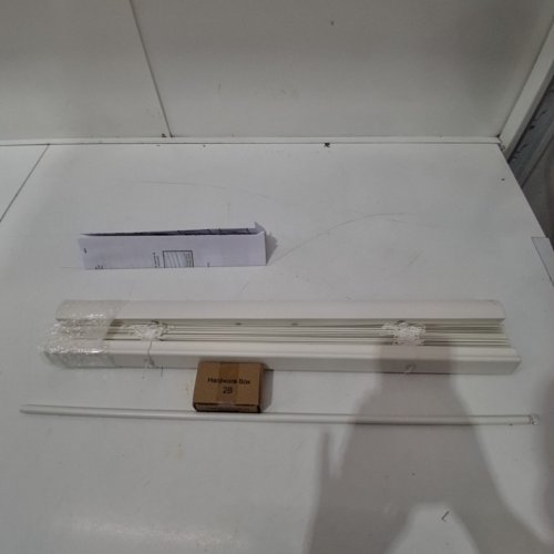 PERFECT LIFT CORDLESS LIGHT FILTERING ECO MINI BLINDS - 23" X 72" - WHITE (MODEL: 1CWT230720) image 2