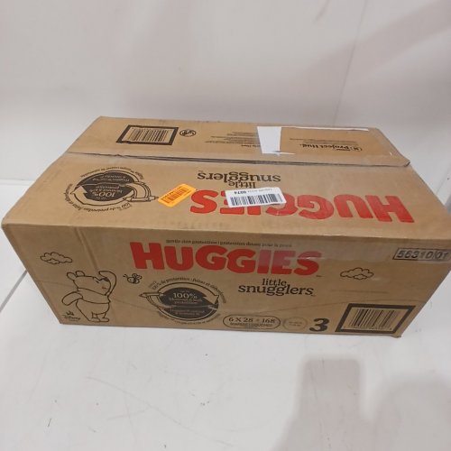 168PK HUGGIES LITTLE MOVERS BABY DIAPERS - SIZE 3 (16-28LBS) - DISNEY THE LION KING LIMITED EDITION (MODEL: 5631401) image 2