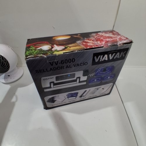 VIAVAK VACUUM SEALER MACHINE BUNDLE – 95 KPA, DRY/MOIST + PATENTED LIQUIDS MODE (MODEL: VV-6000) image 2