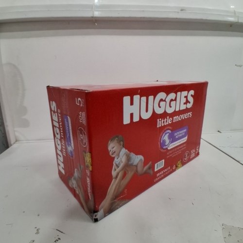 104PK HUGGIES LITTLE MOVERS DIAPERS DISNEY LION KING LIMITED EDITION - SIZE 5 image 2