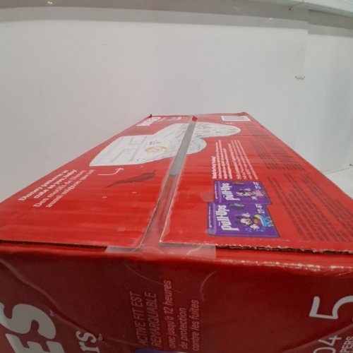 104PK HUGGIES LITTLE MOVERS DIAPERS DISNEY LION KING LIMITED EDITION - SIZE 5 image 3
