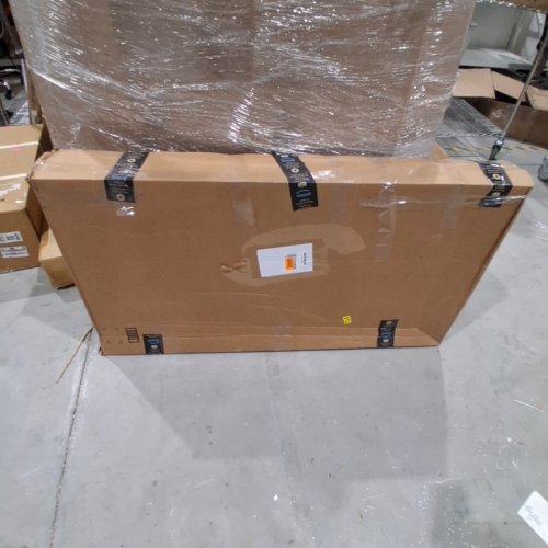 VIZ-PRO DOUBLE-SIDED MAGNETIC MOBILE WHITEBOARD - 48"X24"- WHITE/SILVER (MODEL:RM4824L) image 5