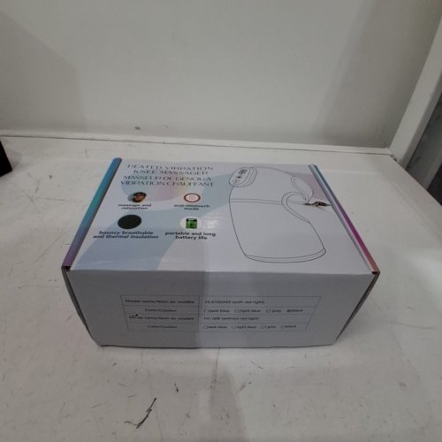 3-IN-1 HEATED VIBRATION KNEE MASSAGER - BLACK (MODEL: HLX102243) image 3