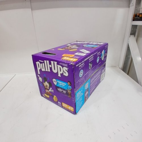 92PK PULL-UPS BOYS POTTY TRAINING PANTS MICKEY MOUSE - SIZE 3T/4T - image 2