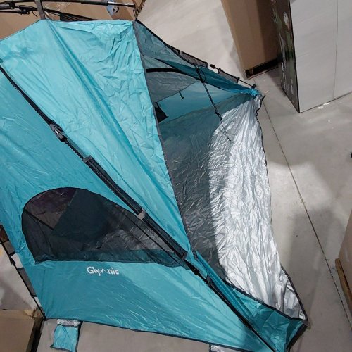 GLYMNIS BEACH TENT UV PROTECTION SUN SHADE - 4 TO 6 PERSON - BLUE (MODEL:BT-ZD03) image 4