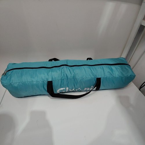 GLYMNIS BEACH TENT UV PROTECTION SUN SHADE - 4 TO 6 PERSON - BLUE (MODEL:BT-ZD03) image 6