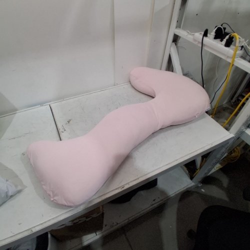 MELLOW BODYALIGN COOLING BODY PILLOW WITH LEG SUPPORT - PINK image 3