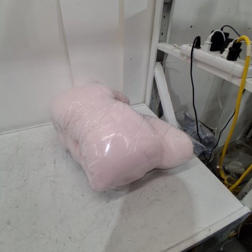 MELLOW BODYALIGN COOLING BODY PILLOW WITH LEG SUPPORT - PINK image 5