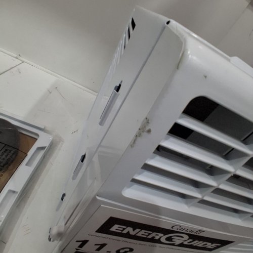 GE APPLIANCES MECHANICAL ROOM AIR CONDITIONER FOR SMALL ROOMS - 5000BTU - 150SQ. FT. (MODEL: AWAS05BWFC) image 5