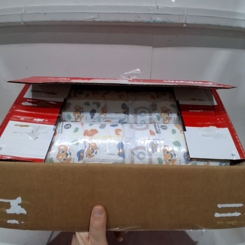 104PK HUGGIES LITTLE MOVERS DIAPERS - SIZE 5 image 2