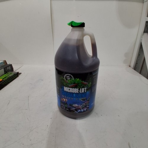 MICROBE-LIFT SPECIAL BLEND SALT & FRESH WATER CARE - 1GAL image 2