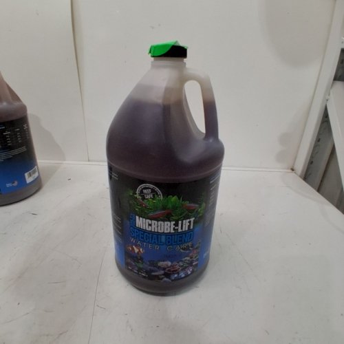 MICROBE-LIFT SPECIAL BLEND SALT & FRESH WATER CARE - 1GAL image 4