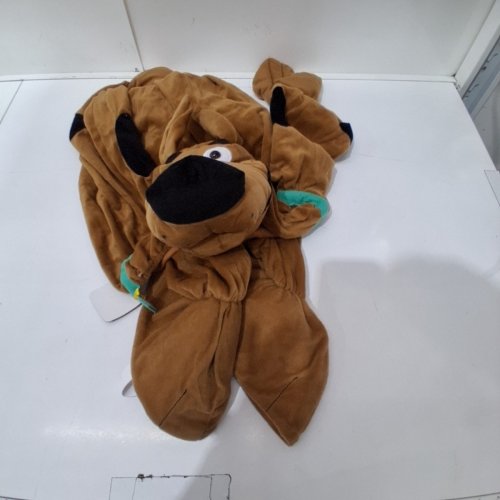 CHILD RUBIES SCOOBY-DOO COSTUME - SMALL ( 4-6) - BROWN image 2
