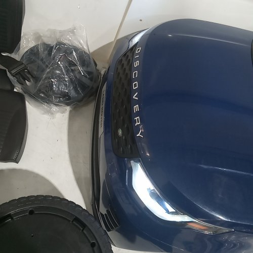 QIYUN ELECTRIC BATTERY POWERED KIDS RIDE ON CAR WITH REMOTE CONTROL - 12V - 4.5AH - 26.2" X 39.1" X 26.2 - LIGHT BLUE (MODEL: TR2410/QU3QF/PTG_334Q) image 2