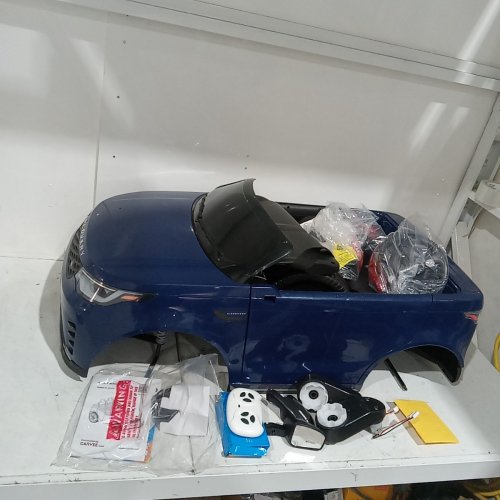 QIYUN ELECTRIC BATTERY POWERED KIDS RIDE ON CAR WITH REMOTE CONTROL - 12V - 4.5AH - 26.2" X 39.1" X 26.2 - LIGHT BLUE (MODEL: TR2410/QU3QF/PTG_334Q) image 10