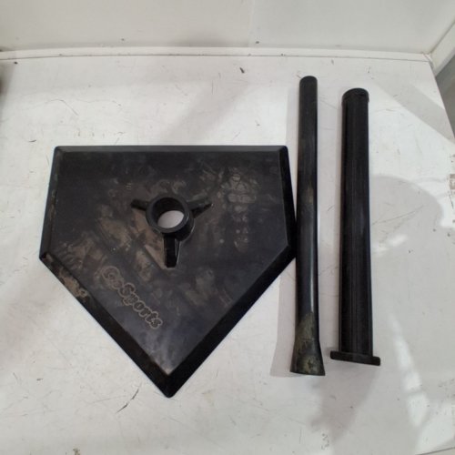 GOSPORTS BASEBALL & SOFTBALL RUBBER BATTING TEE - 18"-31" - BLACK (MODEL: ‎BASB-TEE-RUBBER-BLACK) image 2