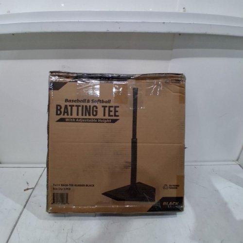GOSPORTS BASEBALL & SOFTBALL RUBBER BATTING TEE - 18"-31" - BLACK (MODEL: ‎BASB-TEE-RUBBER-BLACK) image 4