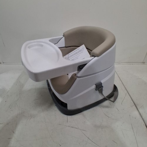 INGENUITY BABY BASE 2-IN-1 SEAT BOOSTER FEEDING SEAT - CASHMERE/WHITE image 3