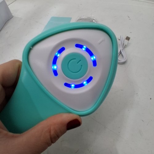 SHOWERME MULTIFUNCTIONAL ELECTRIC SHOWER BRUSH - TEAL image 2