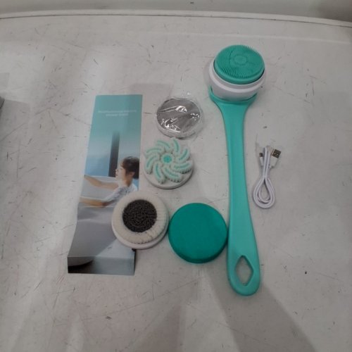 SHOWERME MULTIFUNCTIONAL ELECTRIC SHOWER BRUSH - TEAL image 3
