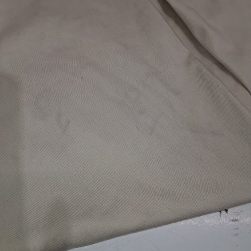 WOMEN'S IYLA WIDE LEG JEANS - LARGE - BEIGE image 3