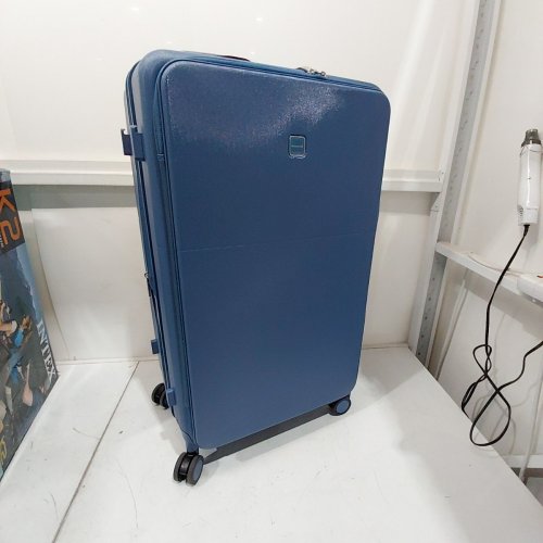 HANKE HARDSIDE SPINNER EXPANDABLE LUGGAGE WITH CUP HOLDER - 28" - INTERSTELLAR BLUE (MODEL: KH9889) image 3