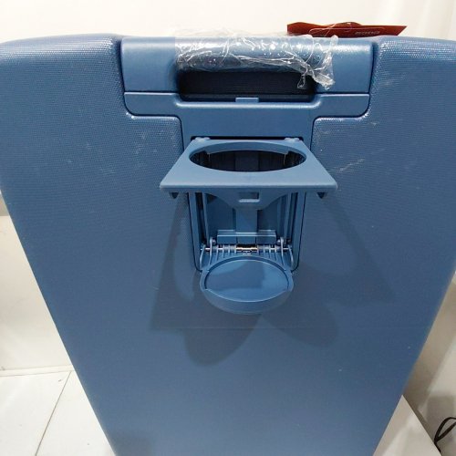 HANKE HARDSIDE SPINNER EXPANDABLE LUGGAGE WITH CUP HOLDER - 28" - INTERSTELLAR BLUE (MODEL: KH9889) image 7