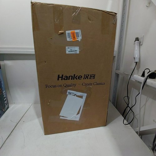 HANKE HARDSIDE SPINNER EXPANDABLE LUGGAGE WITH CUP HOLDER - 28" - INTERSTELLAR BLUE (MODEL: KH9889) image 8