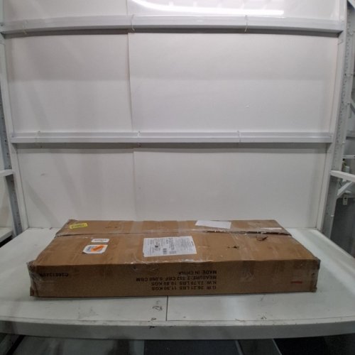AMAZON BASICS EXTRA WIDE 5-DRAWER FABRIC CLOSET STORAGE ORGANIZER - 40" X 12" X 21.75" - WHITE, GREY image 4
