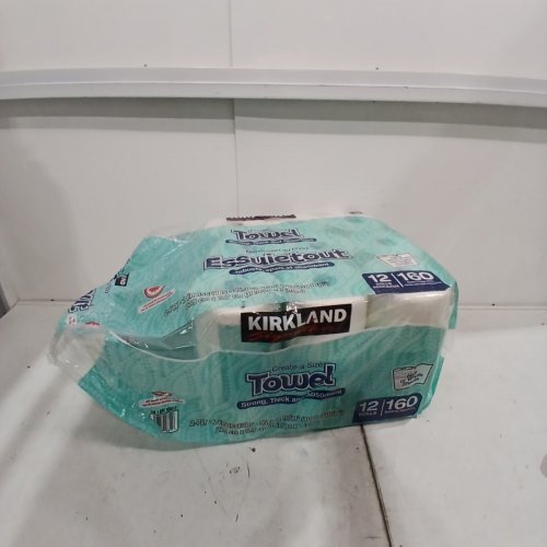9PK KIRKLAND PAPER TOWEL - 160 SHEETS PER ROLL image 2