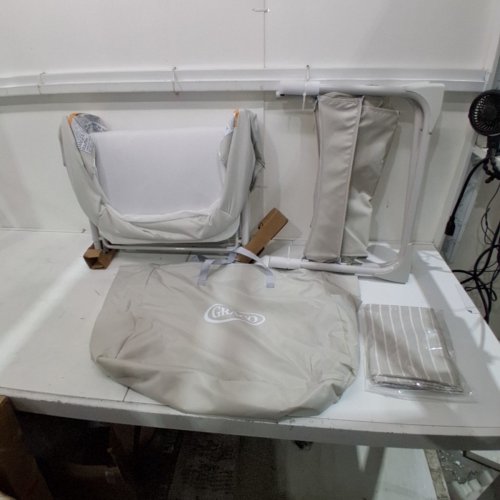 GRACO DREAMMORE BEDSIDE BASSINET - WILLOW/WHITE/GREY (MODEL : 2211115) image 2