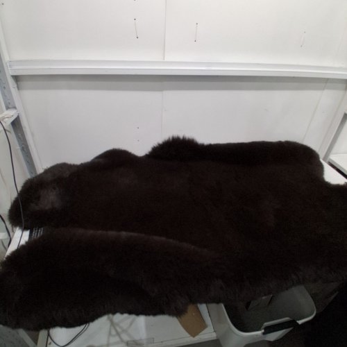 MON CHATEAU FAUX FUR QUAD AREA RUG - 70.8" X 43.3" - ESPRESSO (MODEL: 2420081) image 2