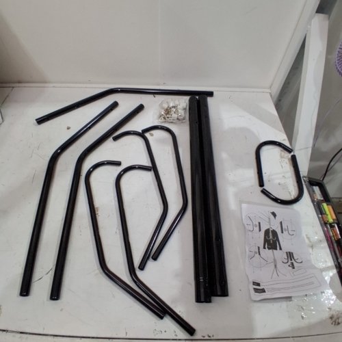 FREESTANDING COAT RACK - BLACK image 3