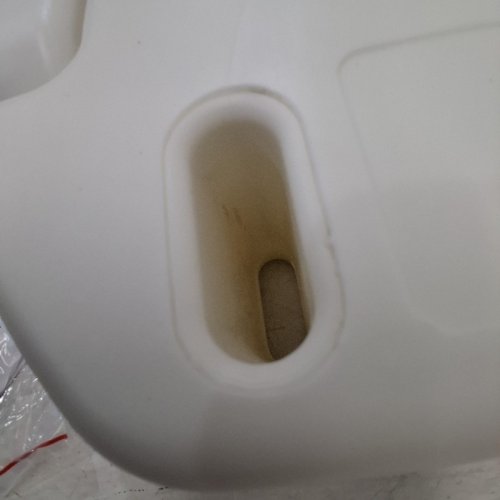 RAISED TOILET SEAT FOR SENIORS AND DISABLED ADULTS - 3.5" X 19.3" - WHITE (MODEL: SC7060Q-L-4) image 3