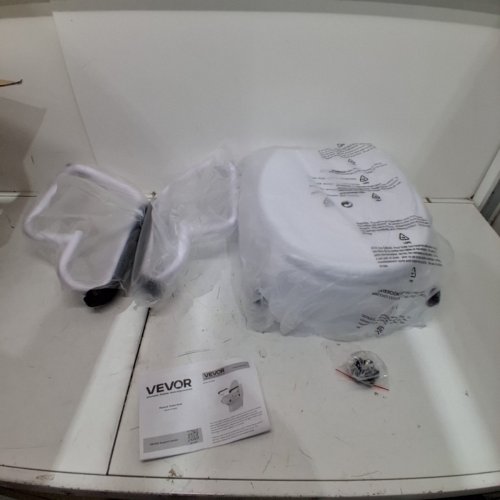 VEVOR RAISED TOILET SEAT - 5" - WHITE (MODEL: SC7060H) image 3