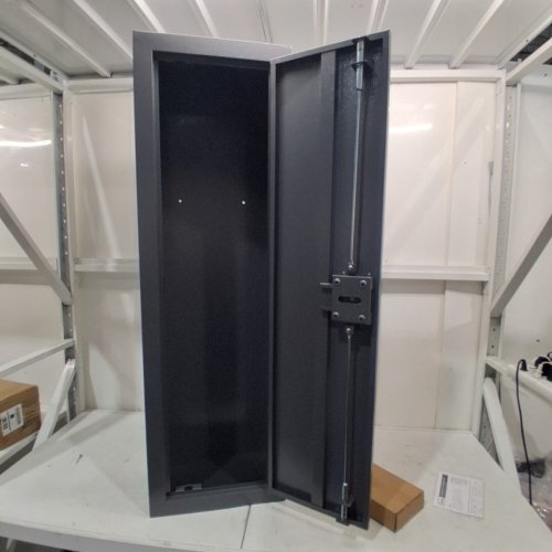 BPS 8-GUN SECURITY CABINET - 55" X 17" X 10" - GREY (MODEL:13190) image 5