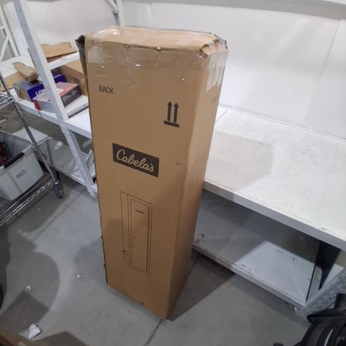 BPS 8-GUN SECURITY CABINET - 55" X 17" X 10" - GREY (MODEL:13190) image 7