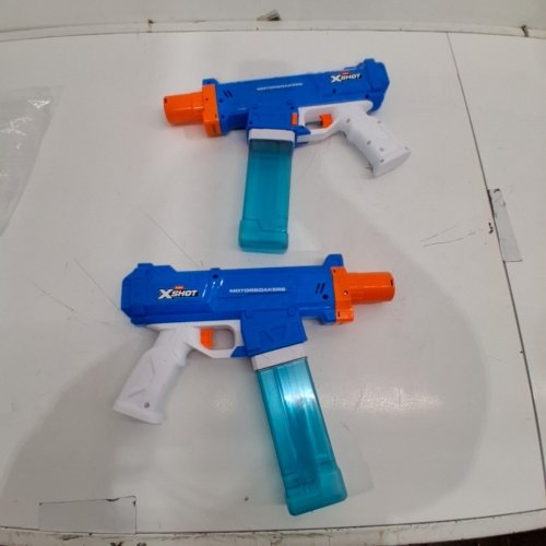 2PK ZURU XSHOT TURBO STREAM MOTOR SOAKER - BLUE (MODEL: 1851471) image 2