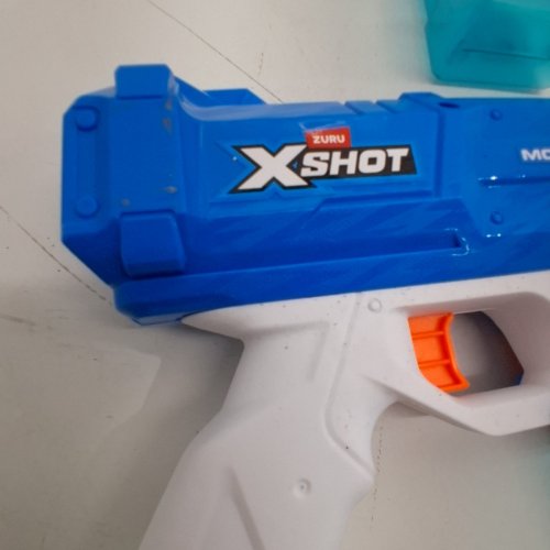 2PK ZURU XSHOT TURBO STREAM MOTOR SOAKER - BLUE (MODEL: 1851471) image 3