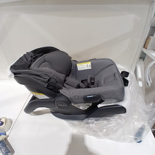 UPPABABY MESA V3 INFANT CAR SEAT WITH SMARTSECURE TECHNOLOGY - GREYSON (MODEL: 1003-MSA-CA-GRE) image 4