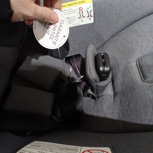 UPPABABY MESA V3 INFANT CAR SEAT WITH SMARTSECURE TECHNOLOGY - GREYSON (MODEL: 1003-MSA-CA-GRE) image 5