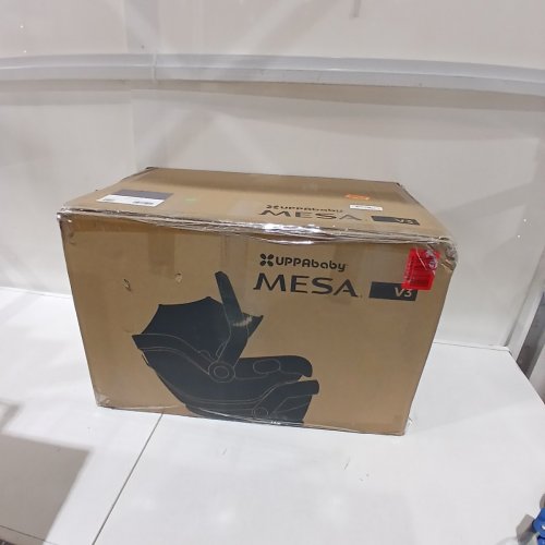 UPPABABY MESA V3 INFANT CAR SEAT WITH SMARTSECURE TECHNOLOGY - GREYSON (MODEL: 1003-MSA-CA-GRE) image 6